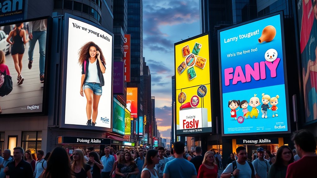 billboard customization for audiences