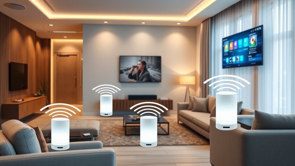 mesh networks in smart homes